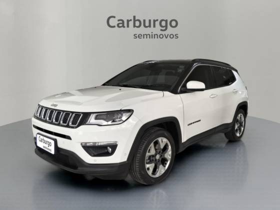 JEEP COMPASS 2.0 16V FLEX LIMITED AUTOMÁTICO JEEP COMPASS 2.0 16V FLEX LIMITED AUTOMÁTICO